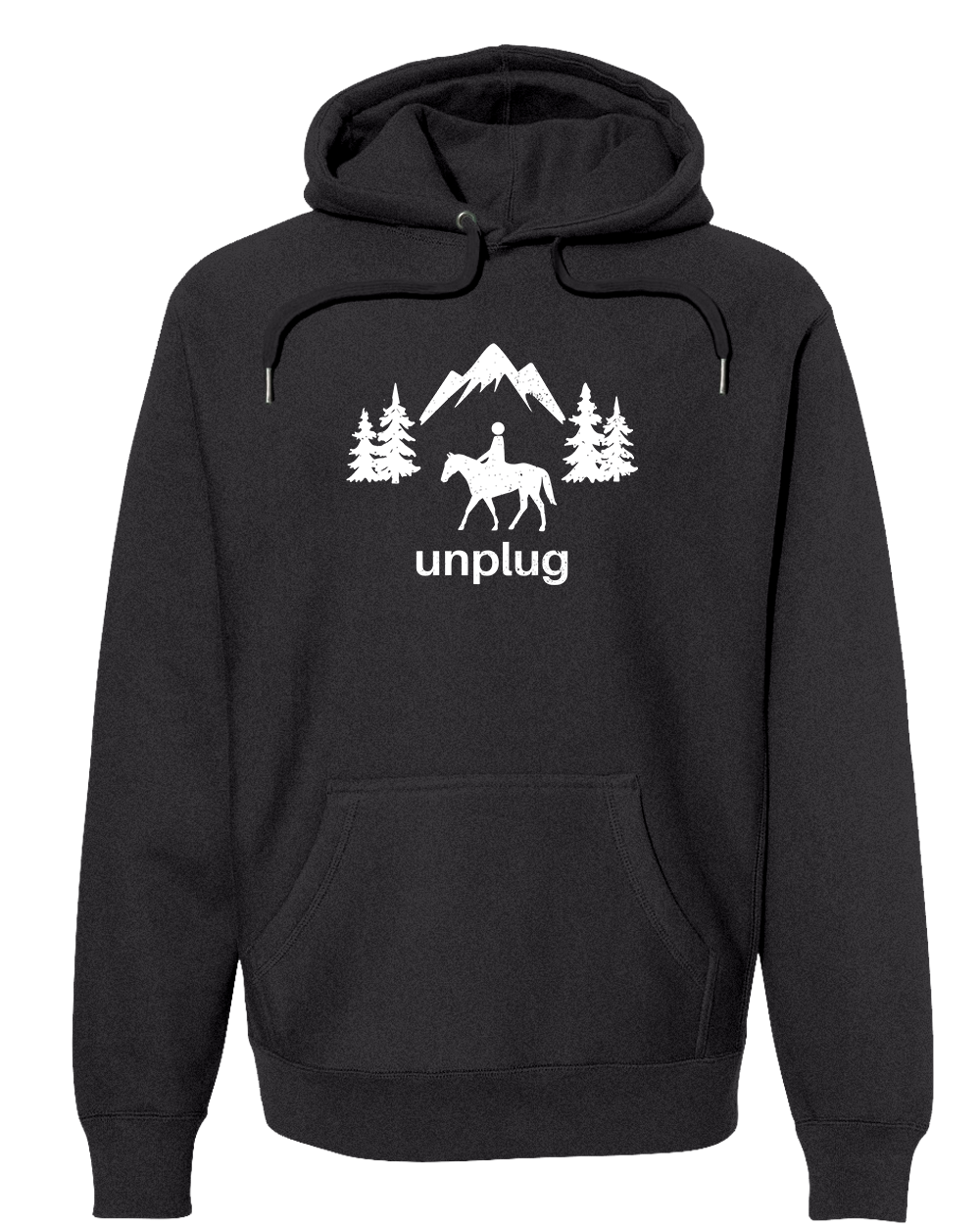 HORSEBACK RIDING Super Heavyweight Hoodie