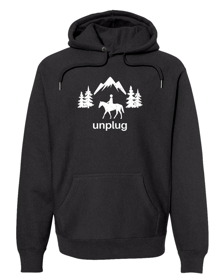 HORSEBACK RIDING Super Heavyweight Hoodie