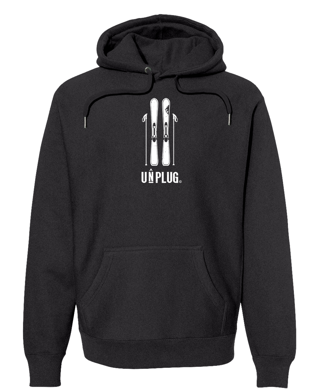 SKIING Super Heavyweight Hoodie