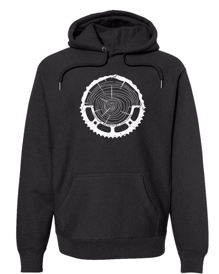 TREE RING CHAINRING Super Heavyweight Hoodie