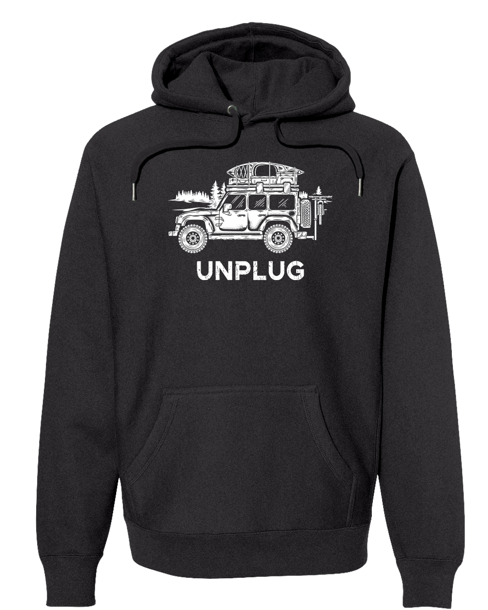 OFF-ROAD VEHICLE Super Heavyweight Hoodie