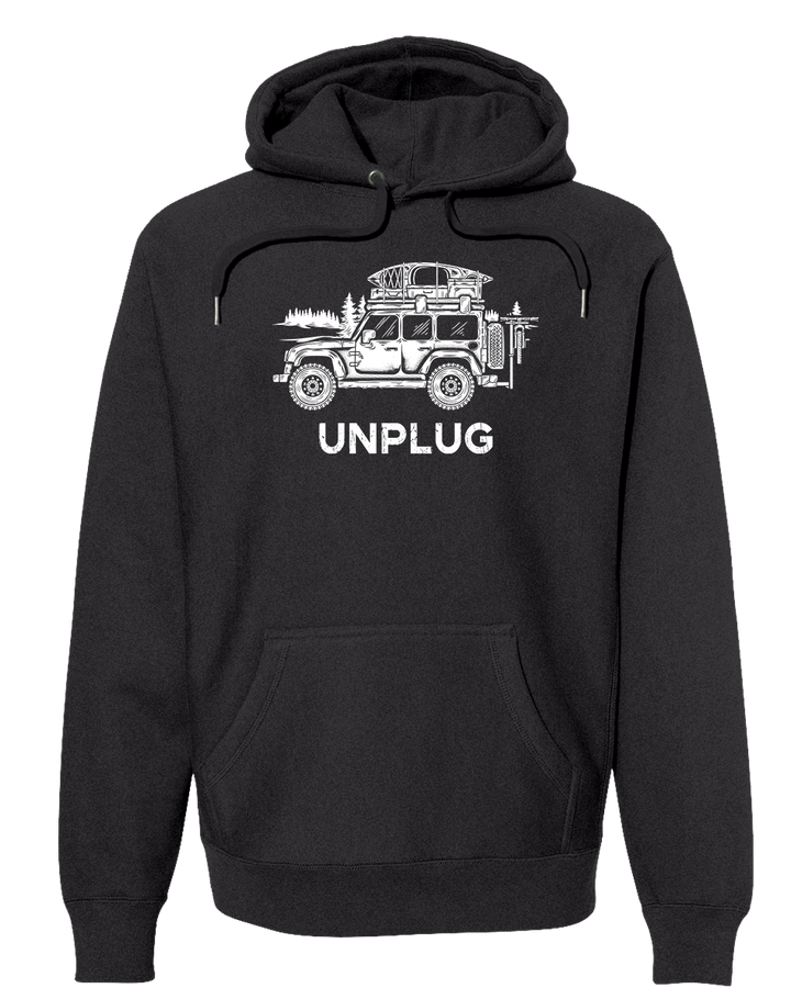 OFF-ROAD VEHICLE Super Heavyweight Hoodie