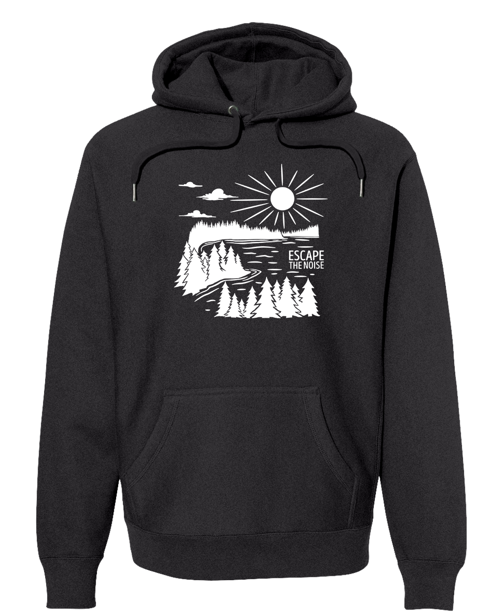 LAKE LOVE Super Heavyweight Hoodie