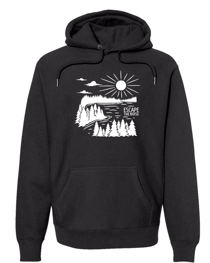 LAKE LOVE Super Heavyweight Hoodie