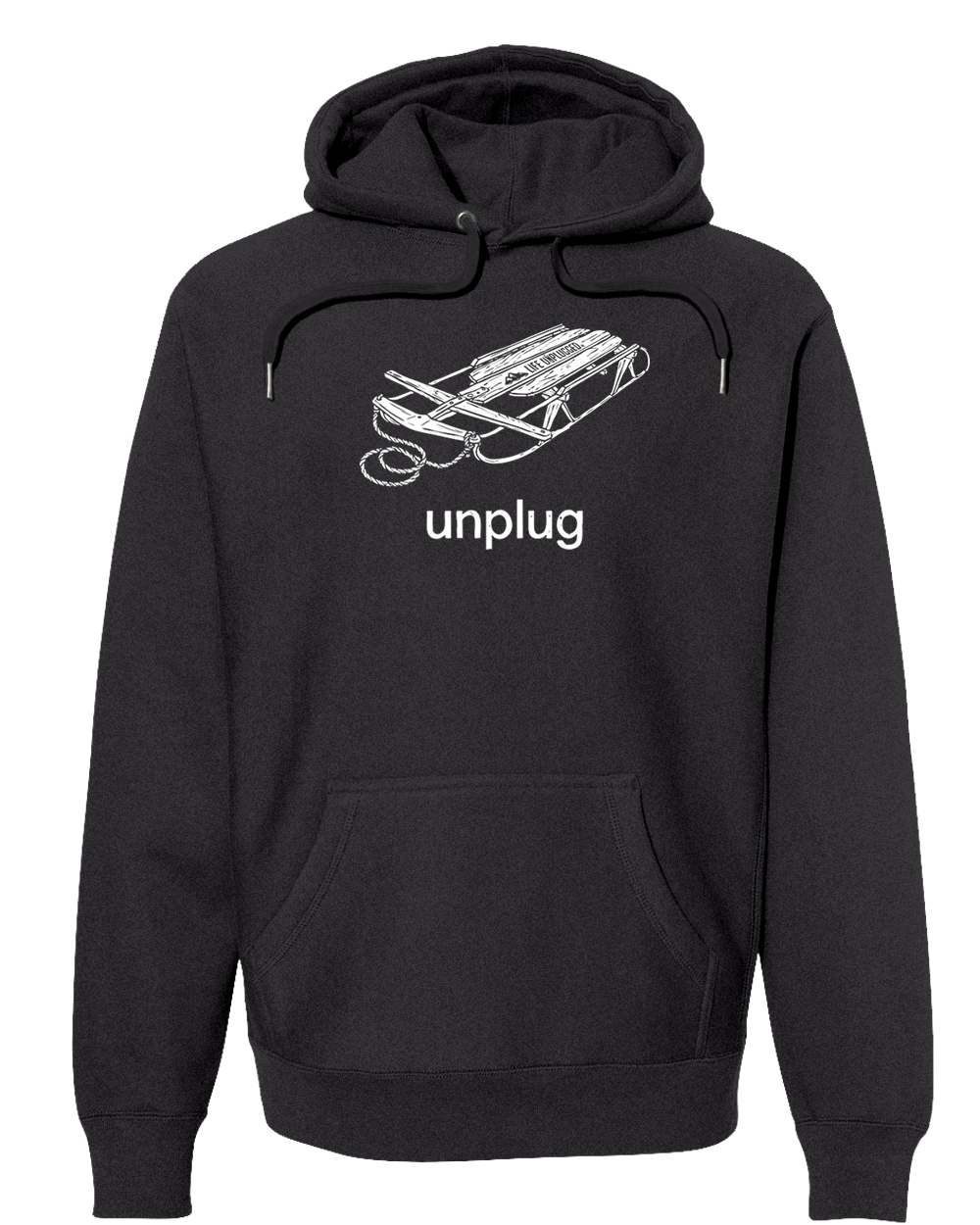 RUNNER SLED Super Heavyweight Hoodie