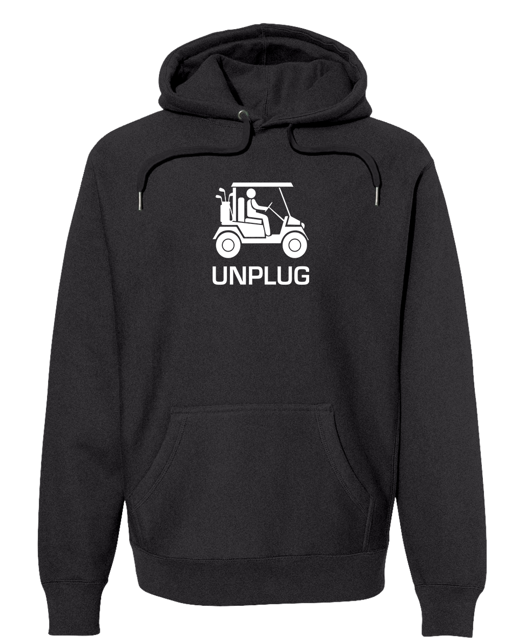 GOLF CART Super Heavyweight Hoodie