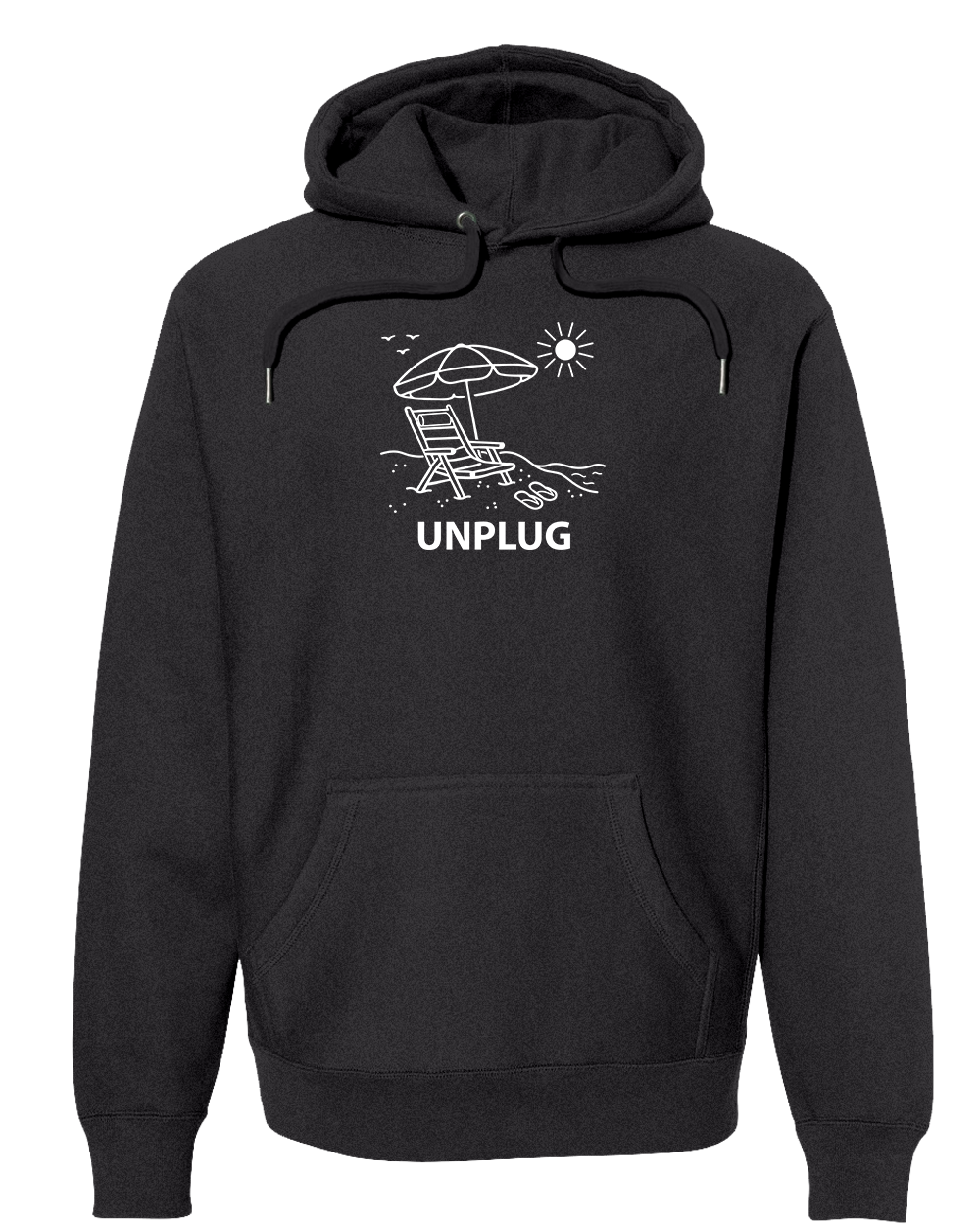 BEACH CHAIR Super Heavyweight Hoodie
