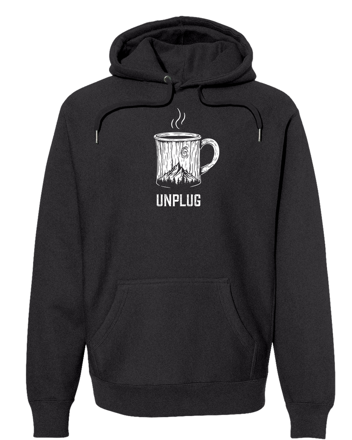 WOODEN COFFEE MUG Super Heavyweight Hoodie