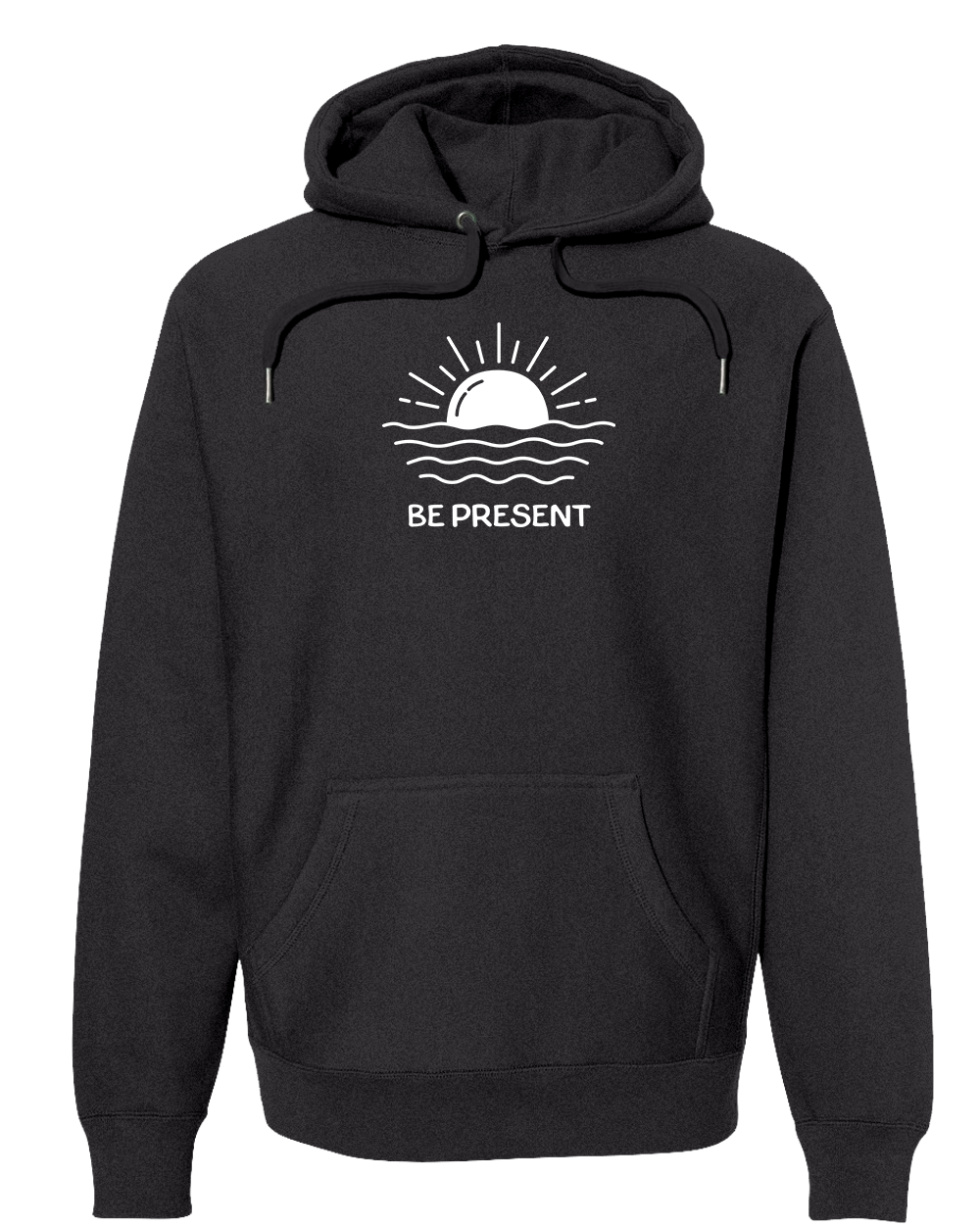 OCEAN SUNSET Super Heavyweight Hoodie