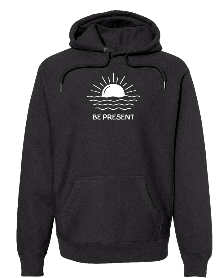 OCEAN SUNSET Super Heavyweight Hoodie