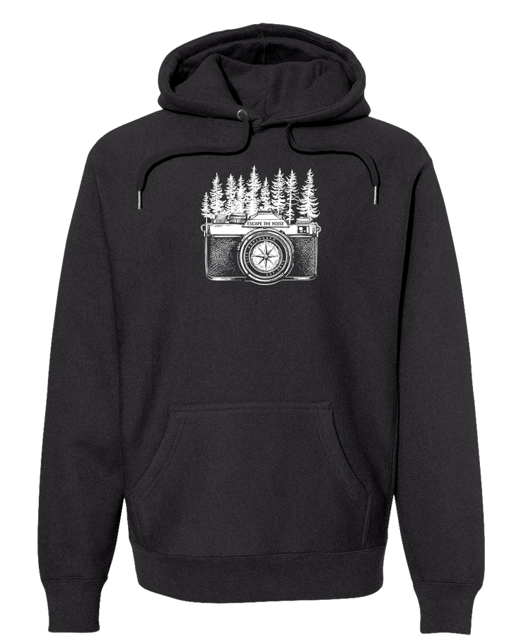 CAMERA IN THE TREES Super Heavyweight Hoodie