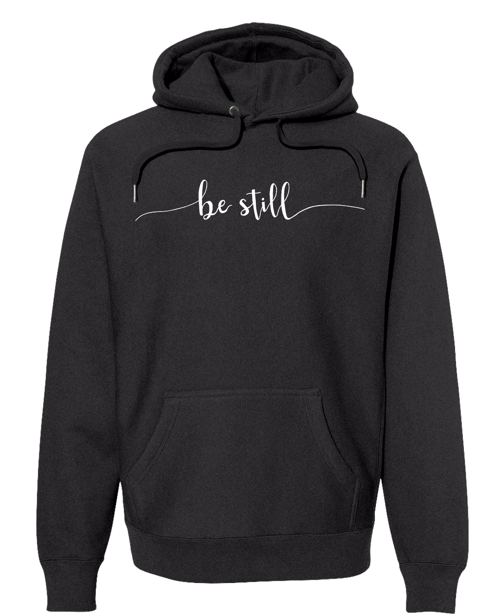 BE STILL Super Heavyweight Hoodie
