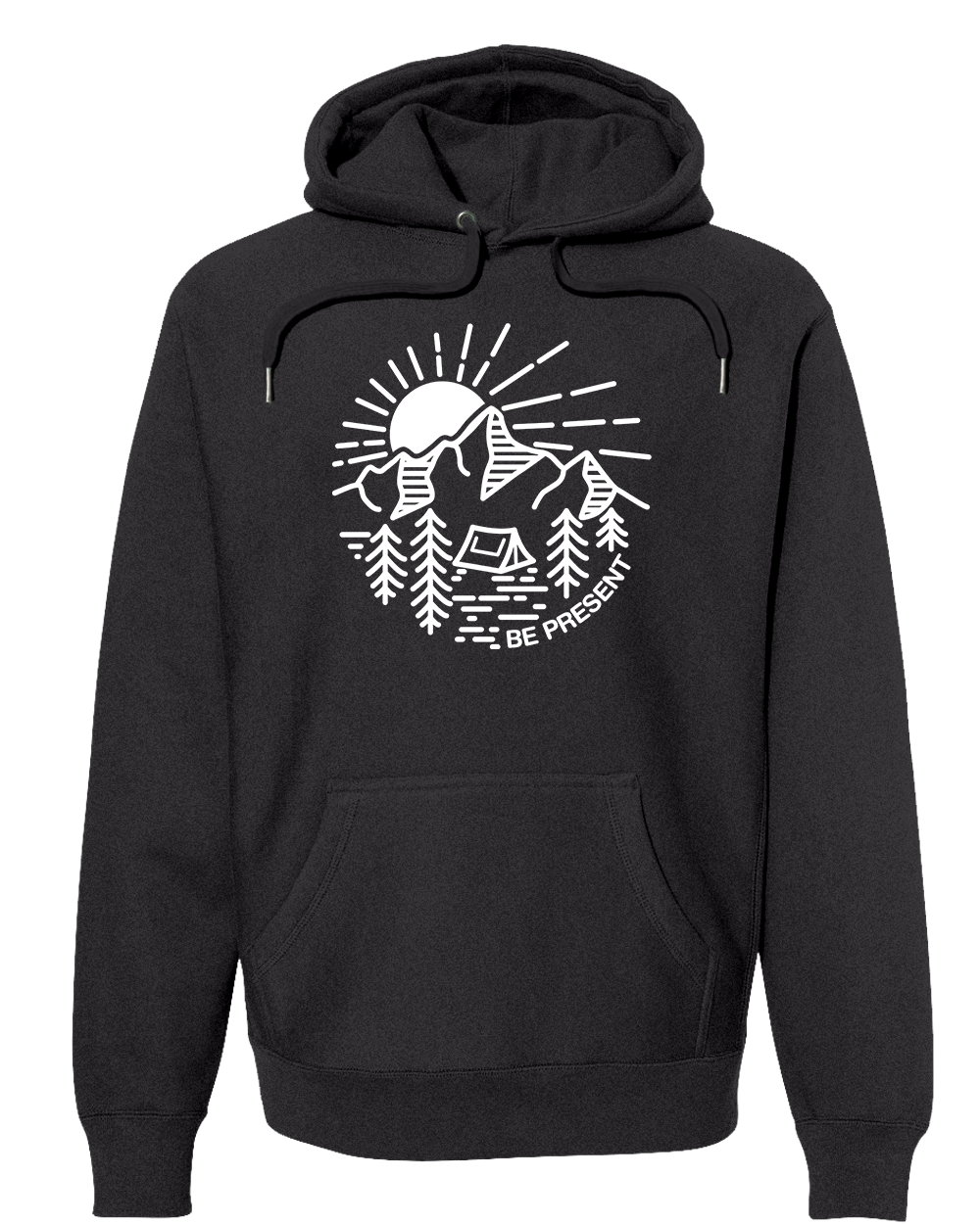 MOUNTAIN SUNSET Super Heavyweight Hoodie