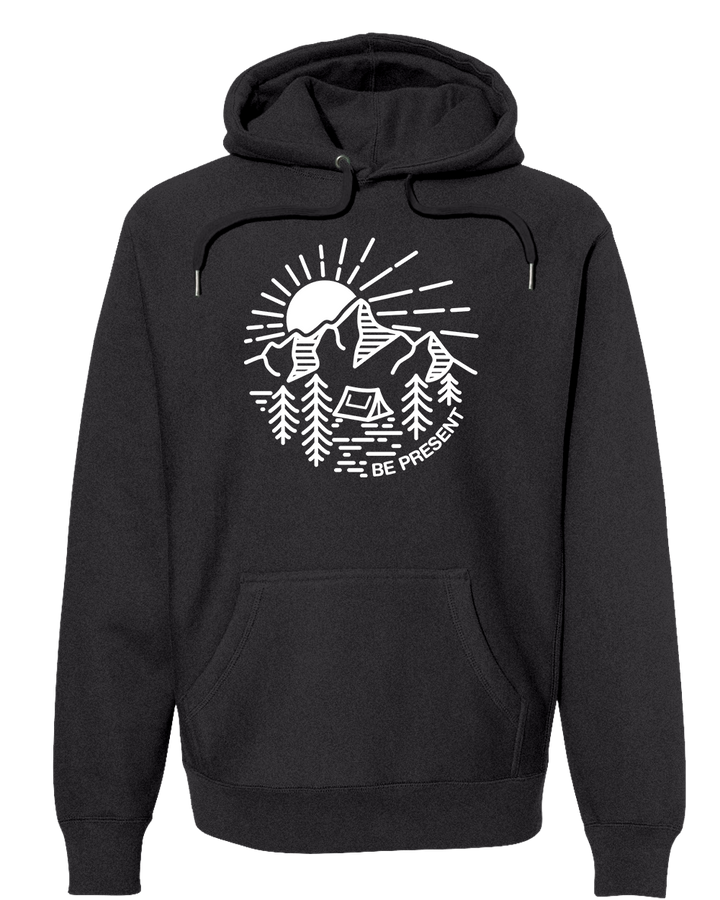 MOUNTAIN SUNSET Super Heavyweight Hoodie
