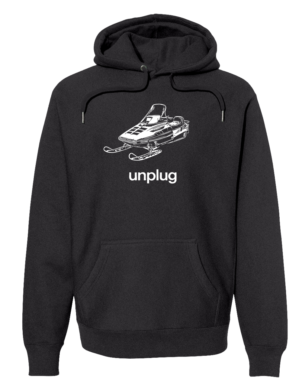 SNOWMOBILE Super Heavyweight Hoodie
