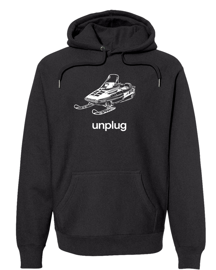 SNOWMOBILE Super Heavyweight Hoodie
