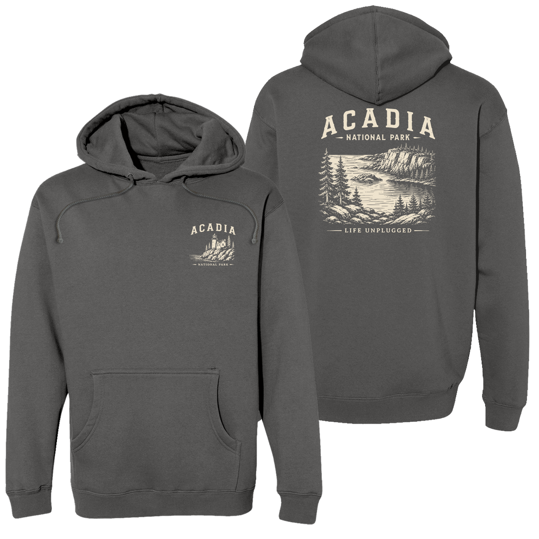 ACADIA NATIONAL PARK Heavyweight Hoodie