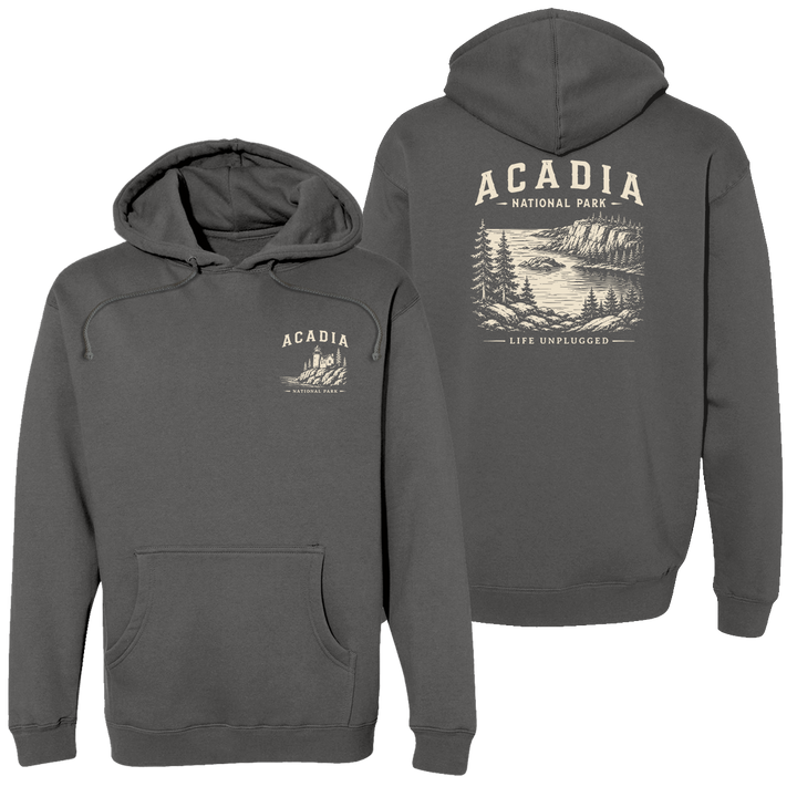 ACADIA NATIONAL PARK Heavyweight Hoodie