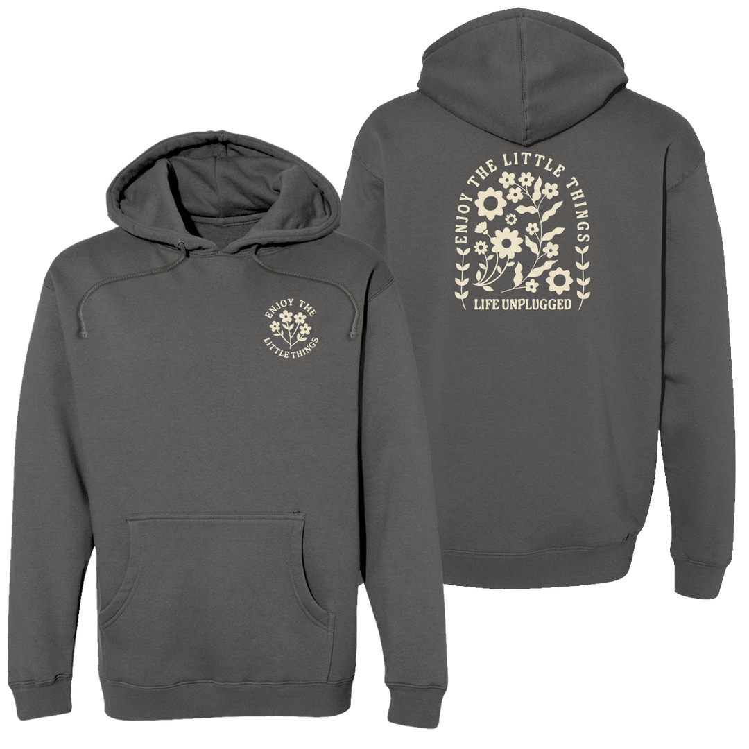 ENJOY THE LITTLE THINGS Heavyweight Hoodie