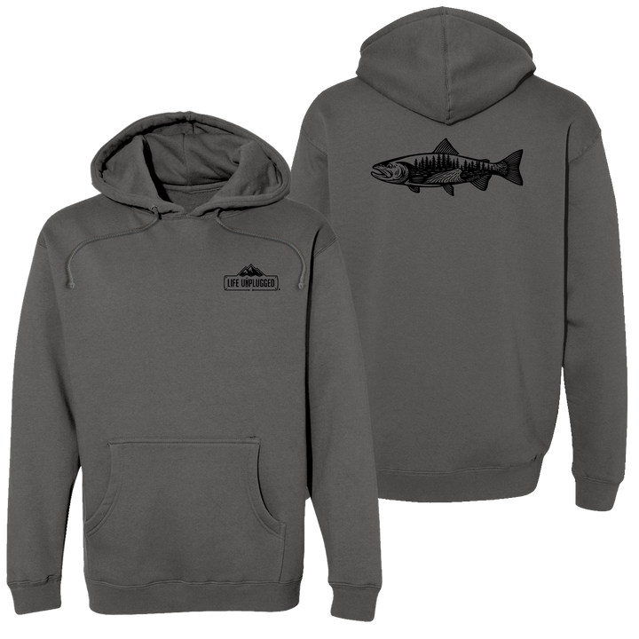 WOODLAND TROUT Heavyweight Hoodie