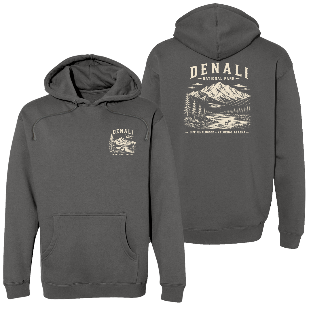 DENALI NATIONAL PARK Heavyweight Hoodie