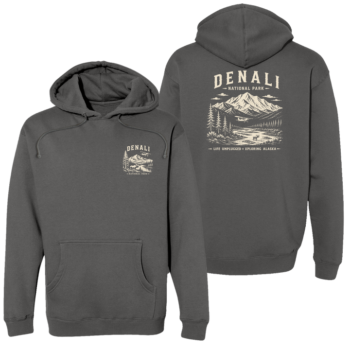 DENALI NATIONAL PARK Heavyweight Hoodie