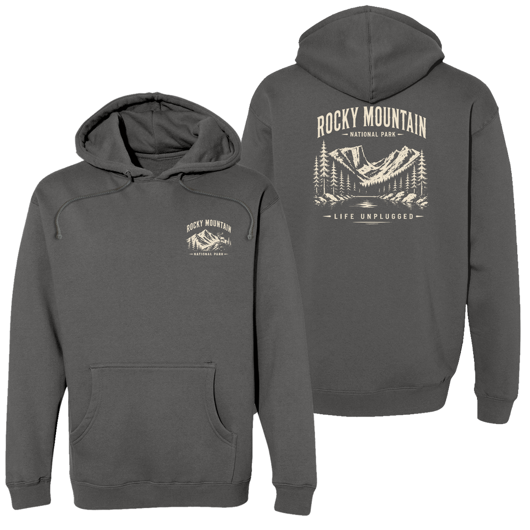 ROCKY MOUNTAIN NATIONAL PARK Heavyweight Hoodie