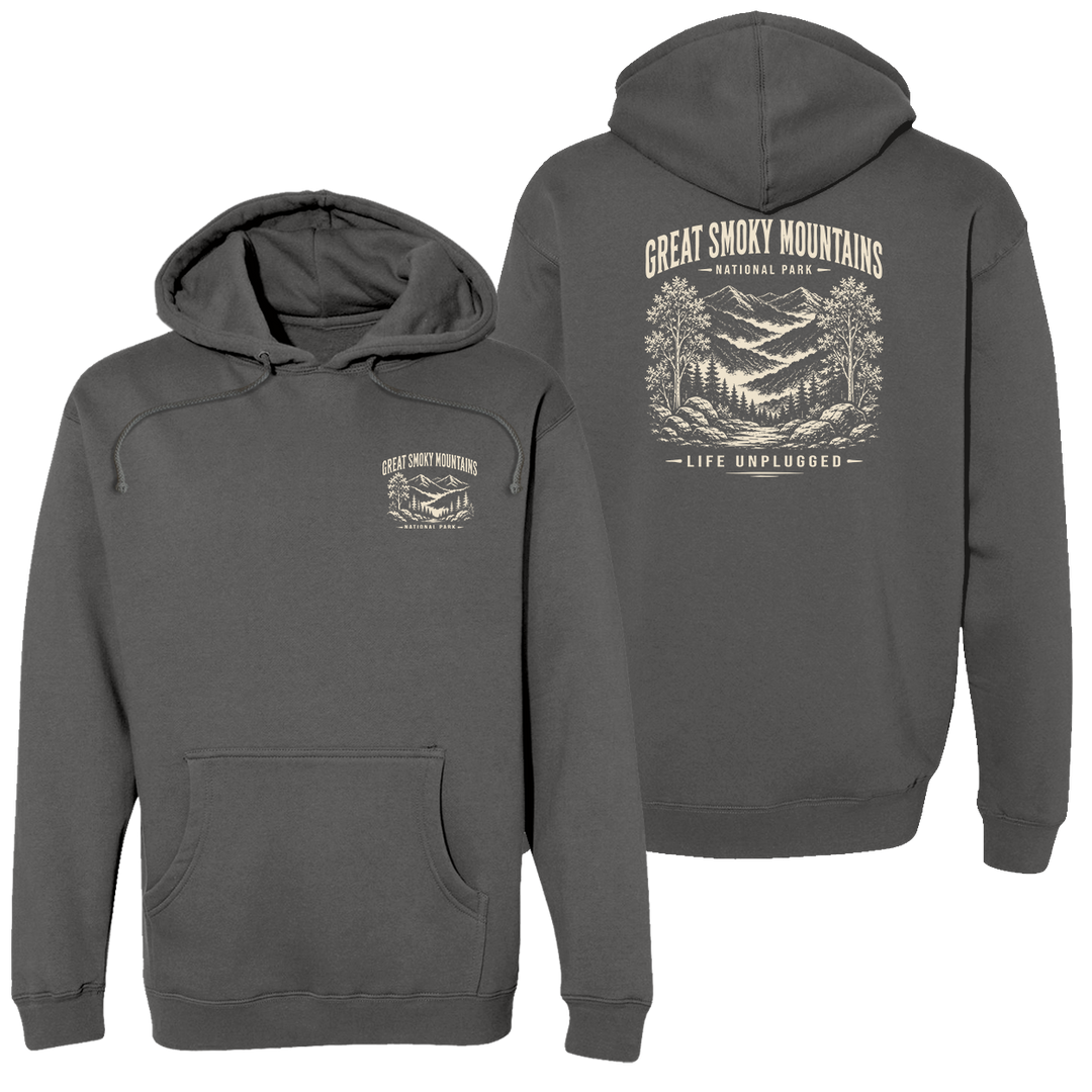 GREAT SMOKY MOUNTAINS NATIONAL PARK Heavyweight Hoodie
