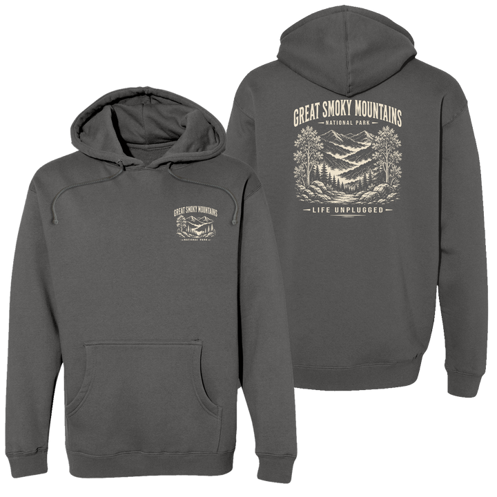 GREAT SMOKY MOUNTAINS NATIONAL PARK Heavyweight Hoodie