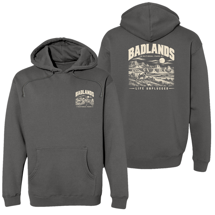 BADLANDS NATIONAL PARK Heavyweight Hoodie