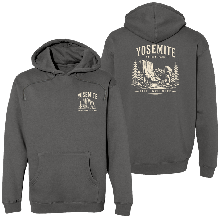 YOSEMITE NATIONAL PARK Heavyweight Hoodie