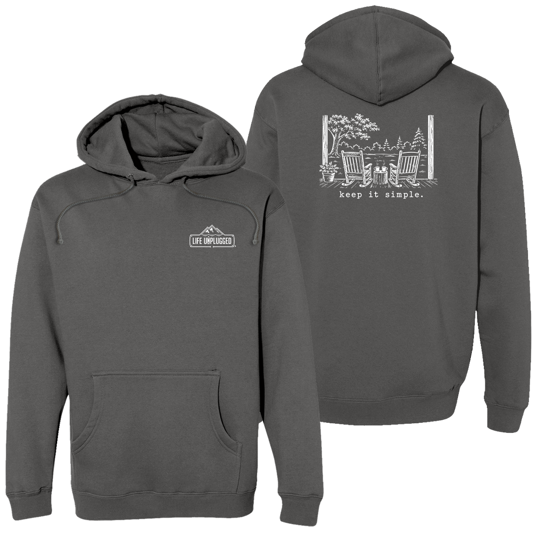 KEEP IT SIMPLE. Heavyweight Hoodie