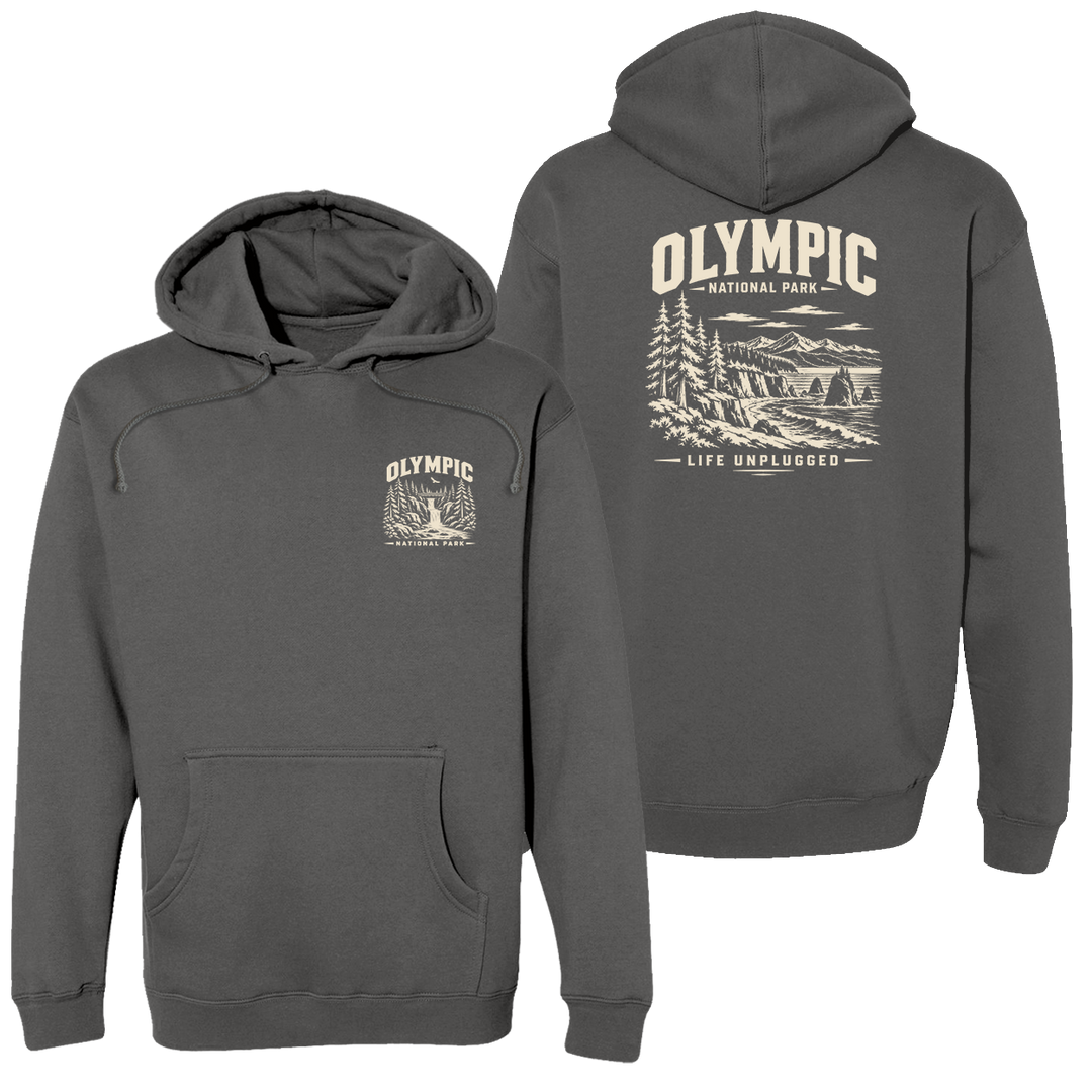 OLYMPIC NATIONAL PARK Heavyweight Hoodie
