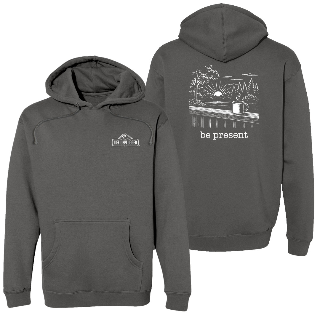 BACK PORCH COFFEE Heavyweight Hoodie