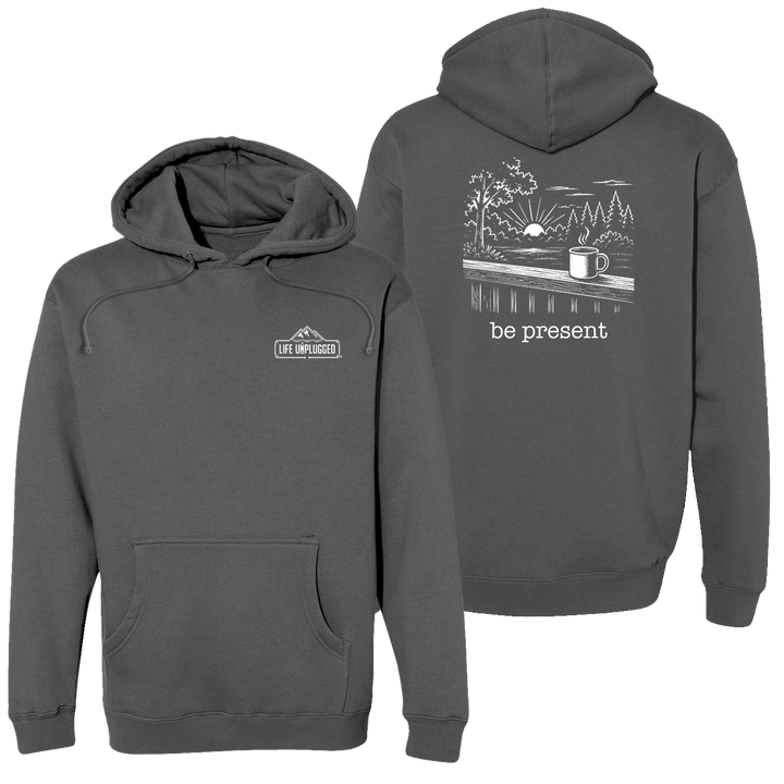 BACK PORCH COFFEE Heavyweight Hoodie