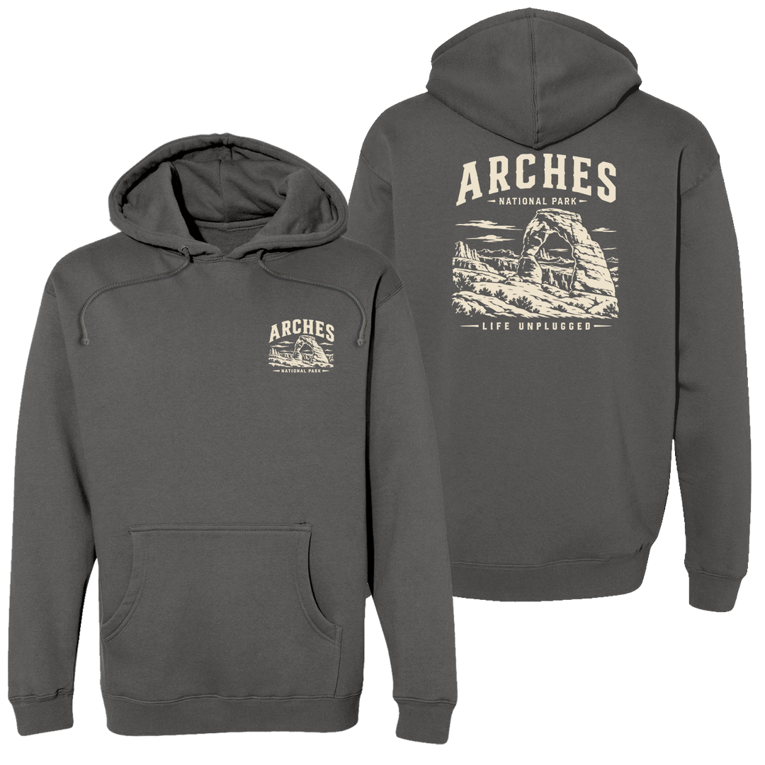 ARCHES NATIONAL PARK Heavyweight Hoodie