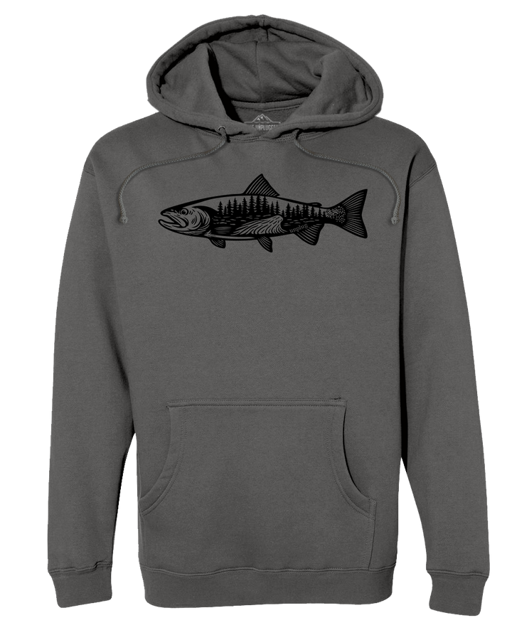 WOODLAND TROUT Heavyweight Hoodie
