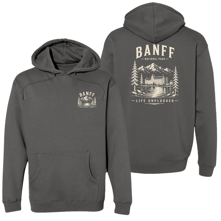 BANFF NATIONAL PARK Heavyweight Hoodie
