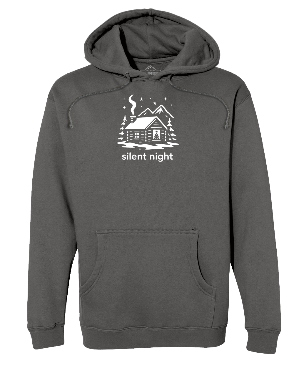 SILENT NIGHT Heavyweight Hoodie