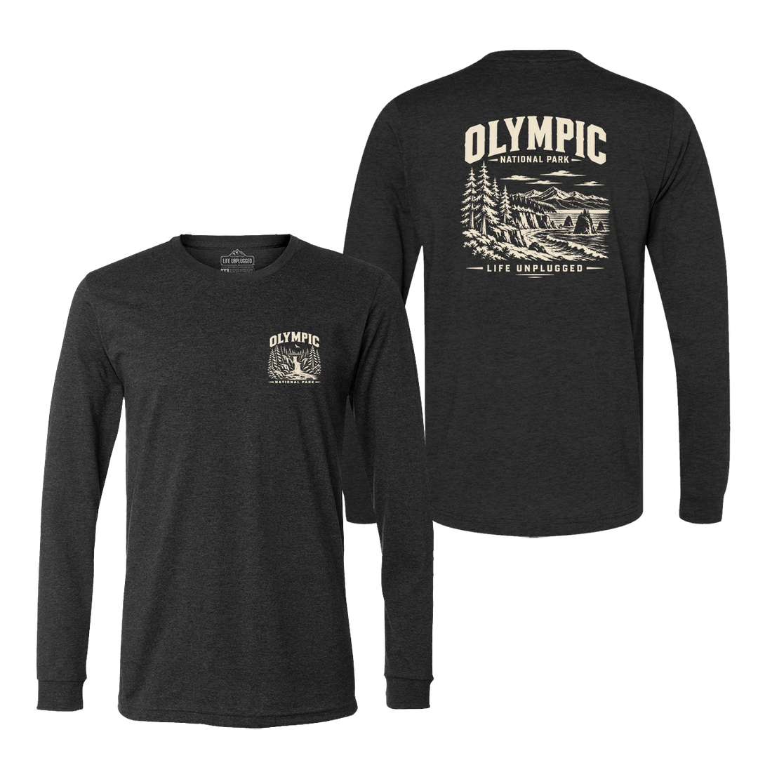 OLYMPIC NATIONAL PARK Long Sleeve T-Shirt