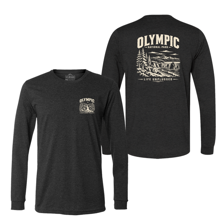 OLYMPIC NATIONAL PARK Long Sleeve T-Shirt