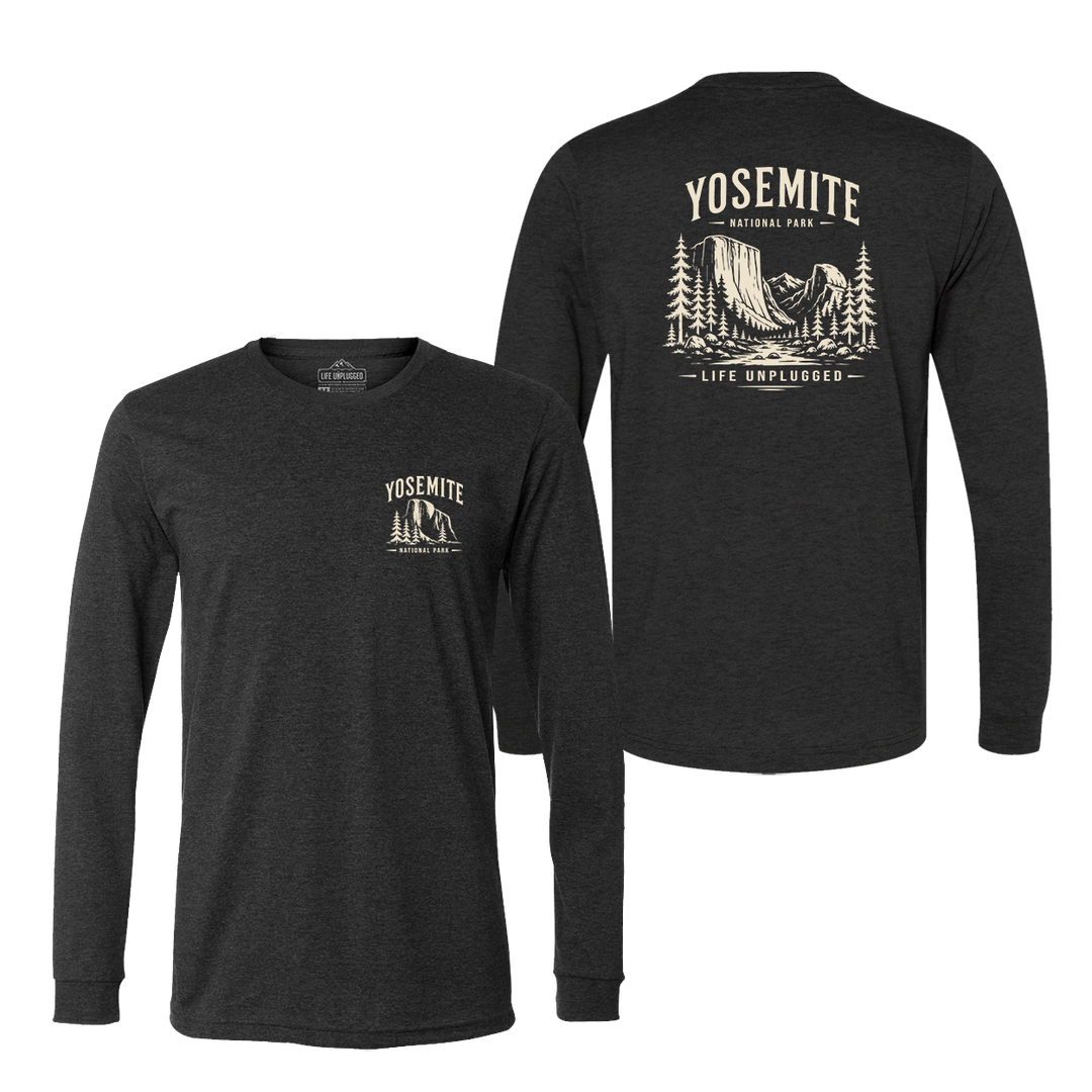 YOSEMITE NATIONAL PARK Long Sleeve T-Shirt
