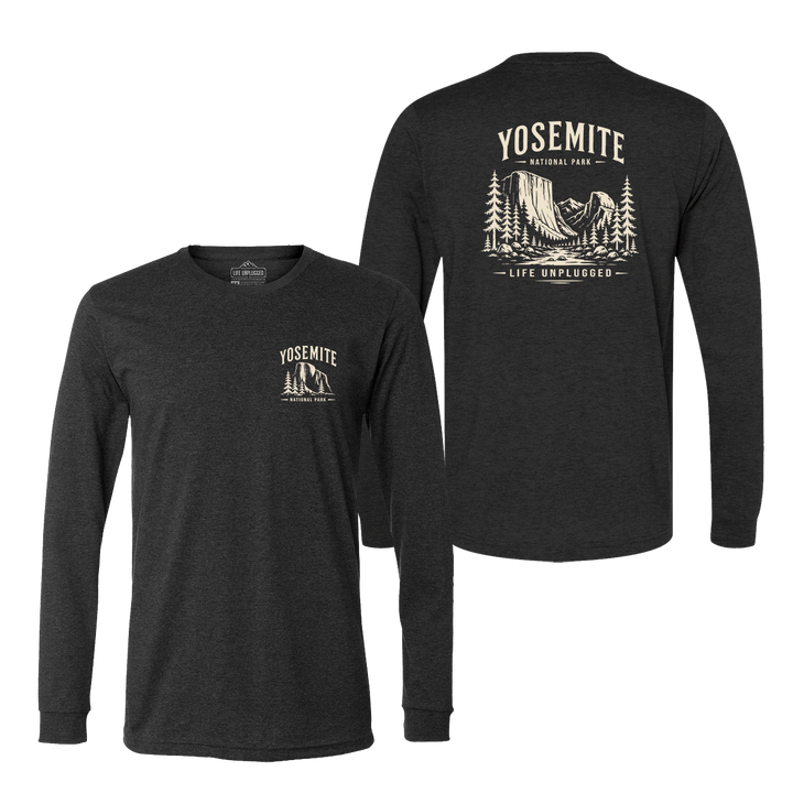 YOSEMITE NATIONAL PARK Long Sleeve T-Shirt