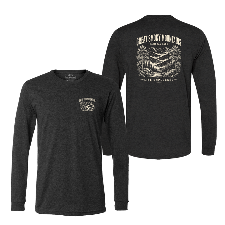 GREAT SMOKY MOUNTAINS NATIONAL PARK Long Sleeve T-Shirt