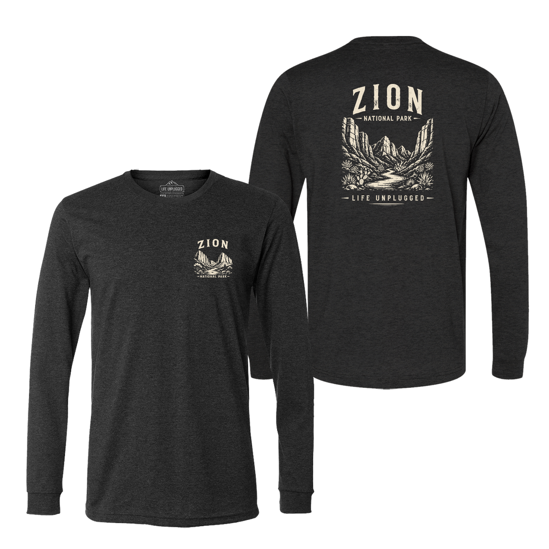 ZION NATIONAL PARK Long Sleeve T-Shirt