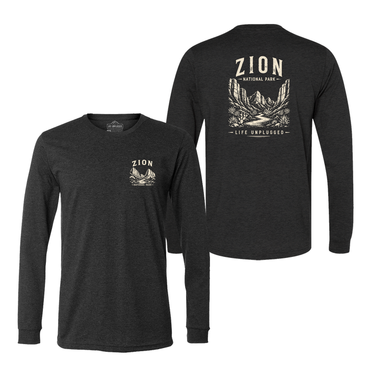 ZION NATIONAL PARK Long Sleeve T-Shirt
