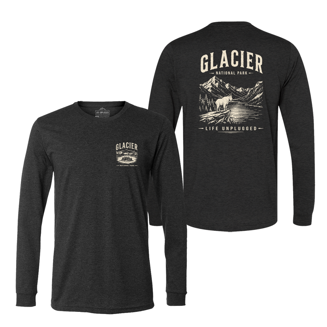 GLACIER NATIONAL PARK Long Sleeve T-Shirt