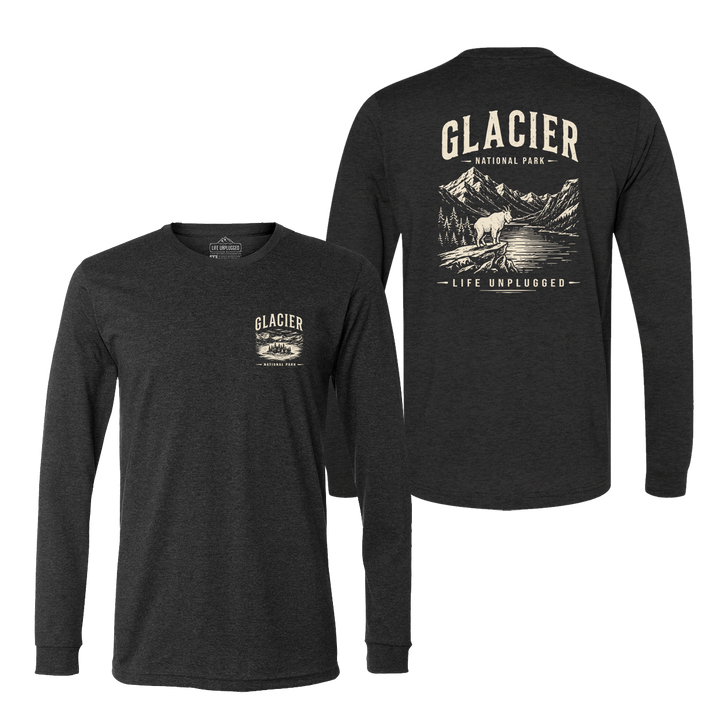 GLACIER NATIONAL PARK Long Sleeve T-Shirt