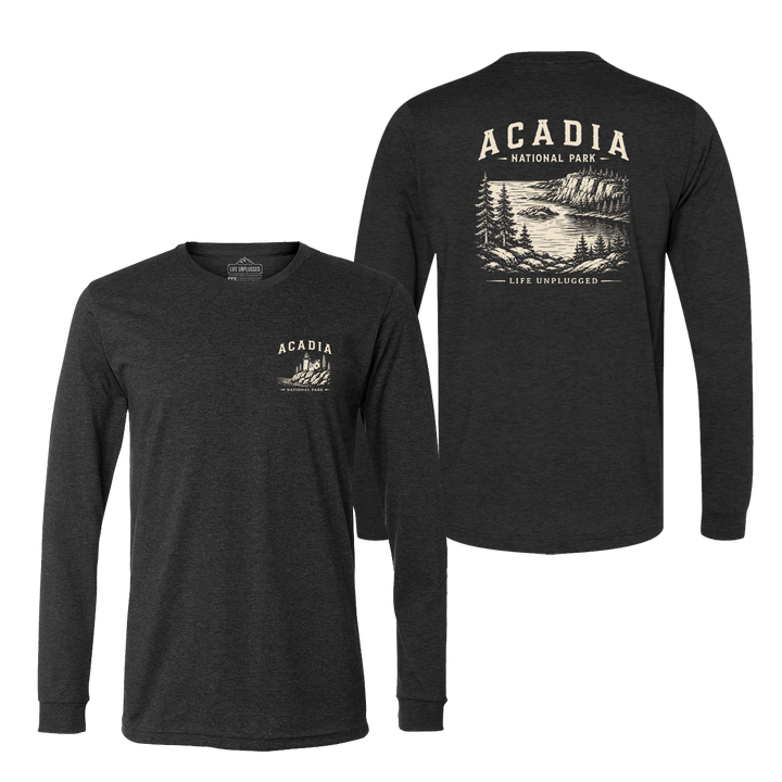 ACADIA NATIONAL PARK Long Sleeve T-Shirt