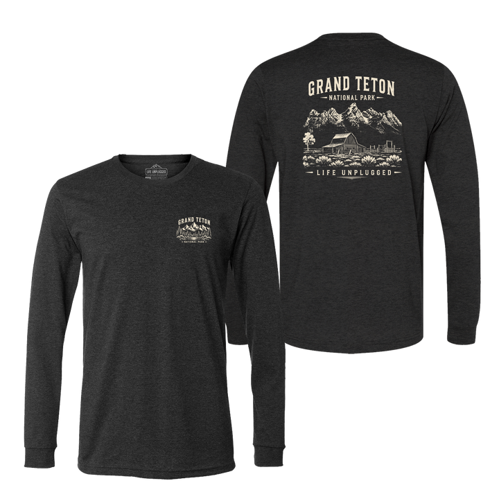 GRAND TETON NATIONAL PARK Long Sleeve T-Shirt